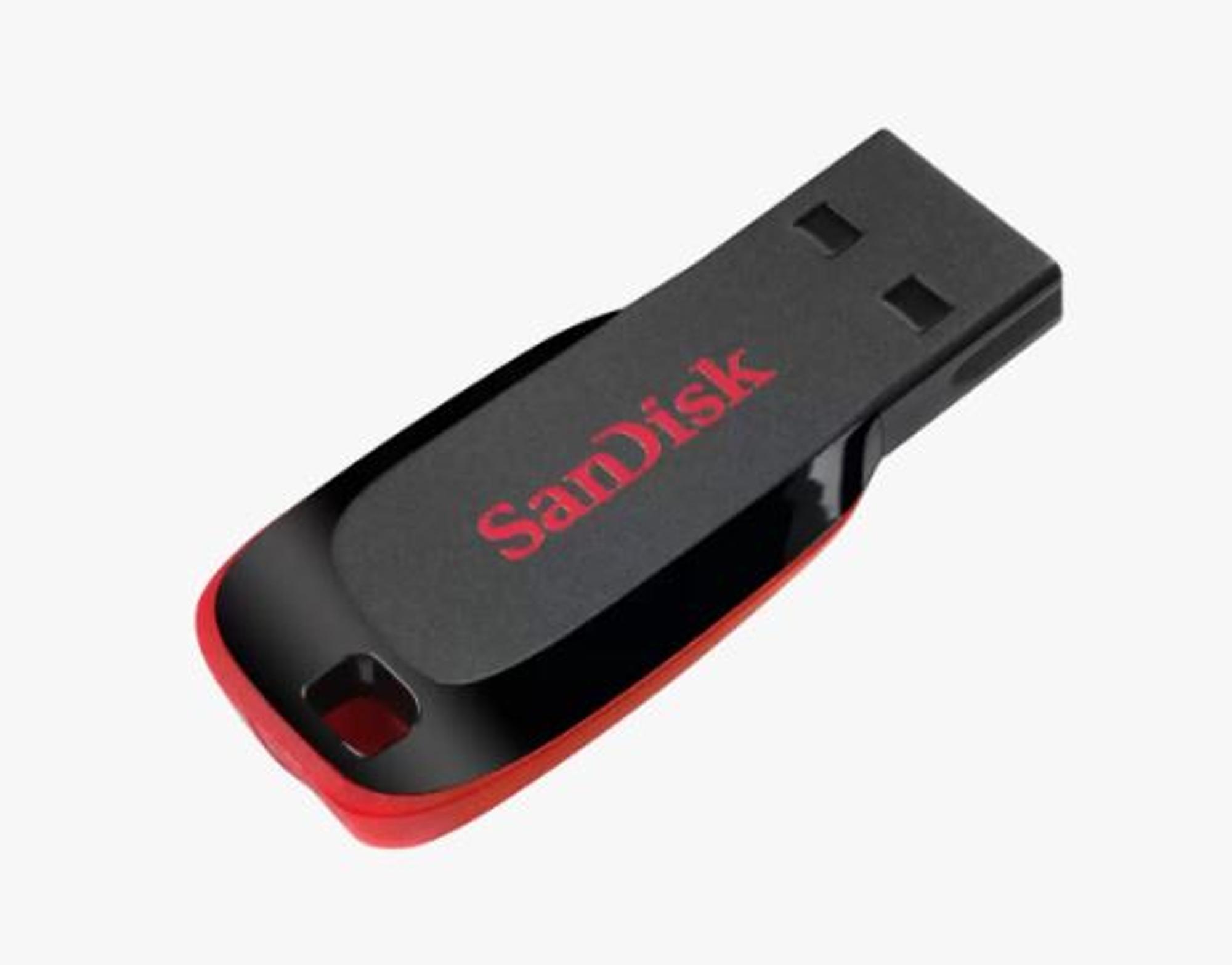 image of: Cruzer Blade USB Flash Drive 64 GB