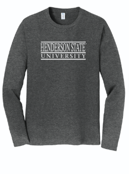 Henderson State University Long Sleeve Fan Favorite Tee; $23.99