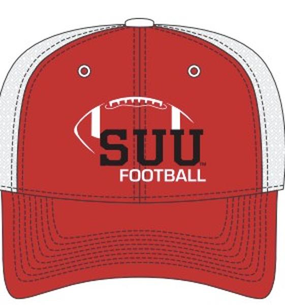 THE GAME HAT RED SUU/FOOTBALL; $29.99