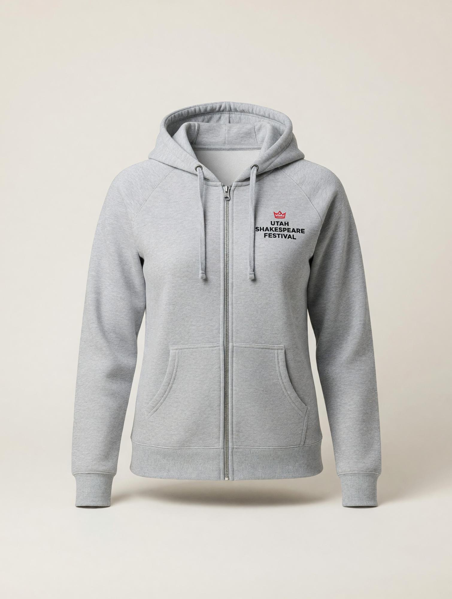 Product image 1 of 4 for Utah Shakespeare Festival Fleece Full Zip Jacket