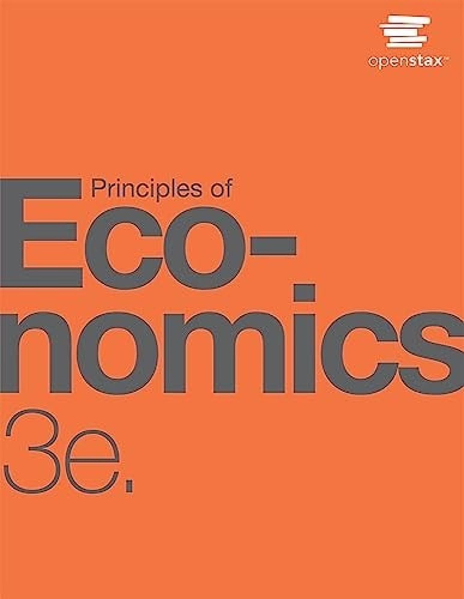 Cover image for PRINCIPLES OF ECONOMICS (OER) (CL)