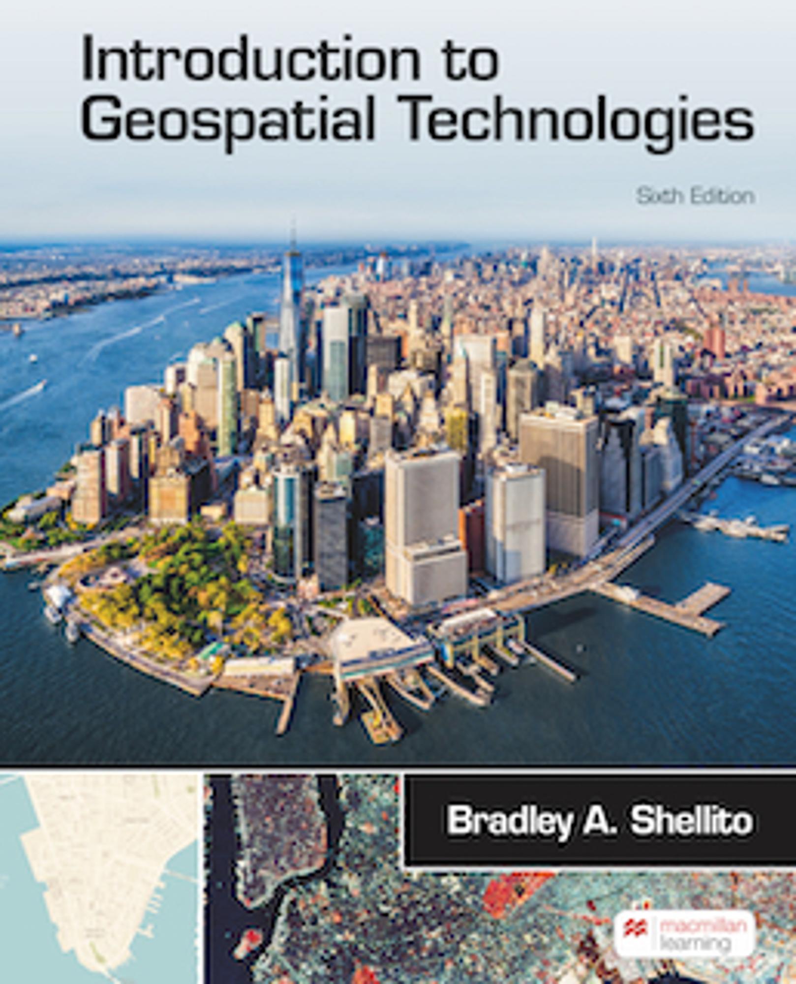 Cover image for INTRODUCTION TO GEOSPATIAL TECHNOLOGIES (LL)
