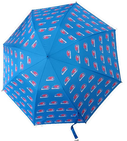 UMass Lowell River Hawk Umbrella; $24.99