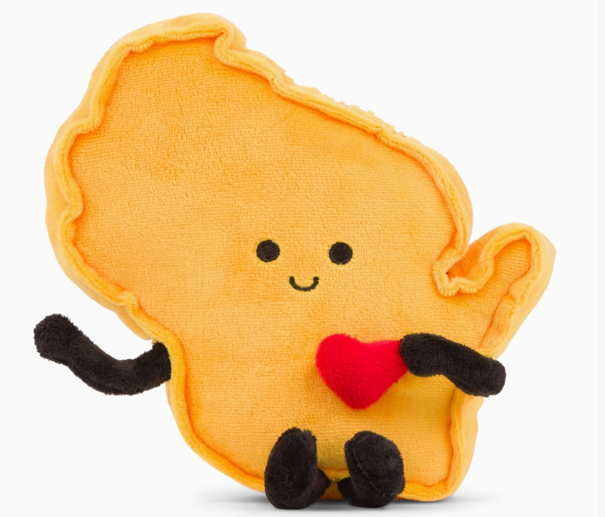 Product image 1 of 1 for Wisconsin State Plushie with Tiny Heart