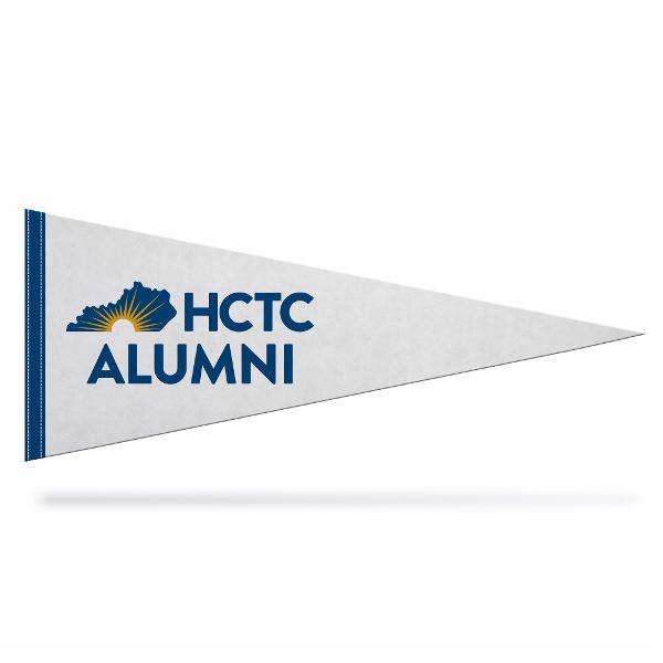 KHCTC 12X30 PENNANT ALUMNI; $11.99