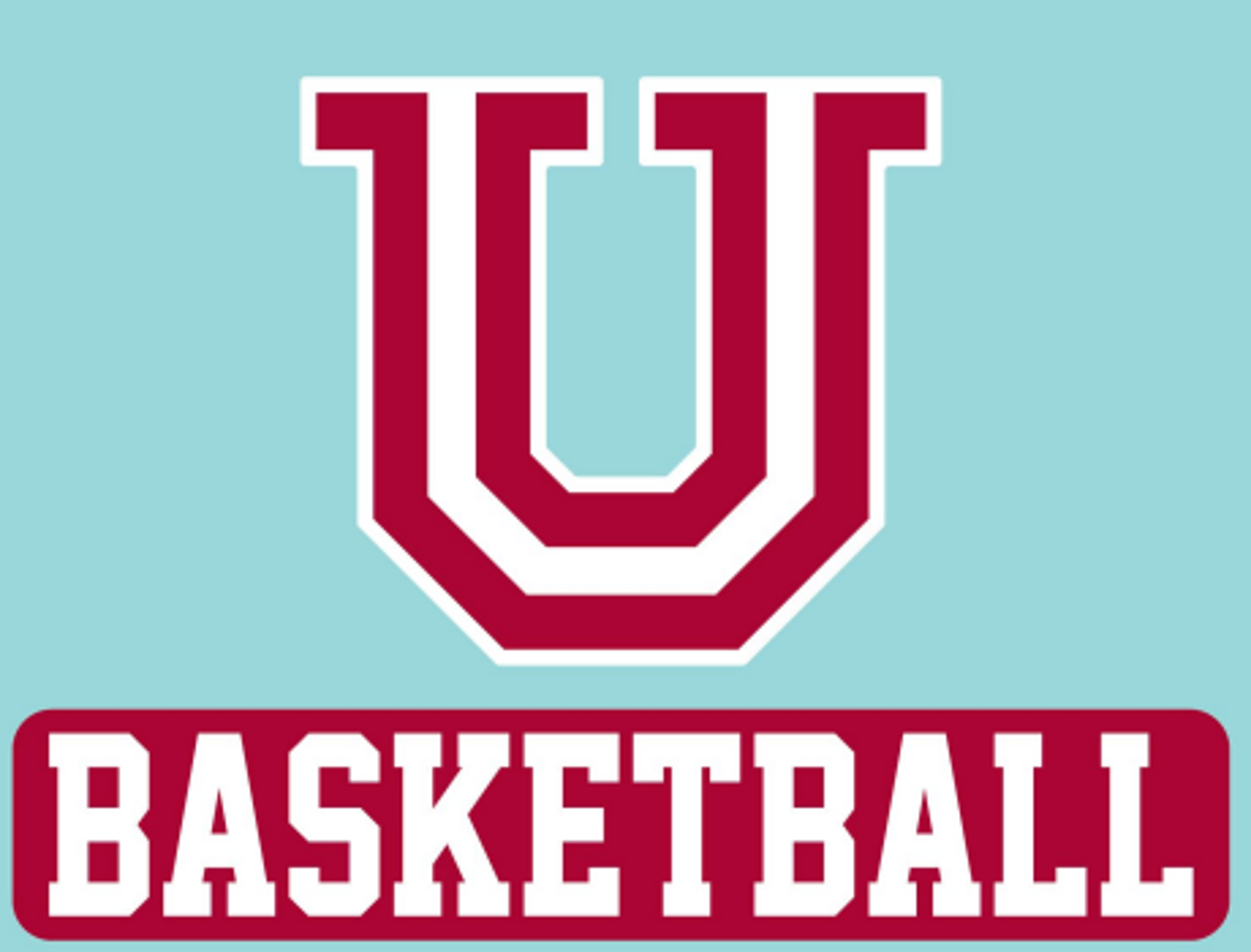 image of: Union University Basketball Perfect Cut Decal