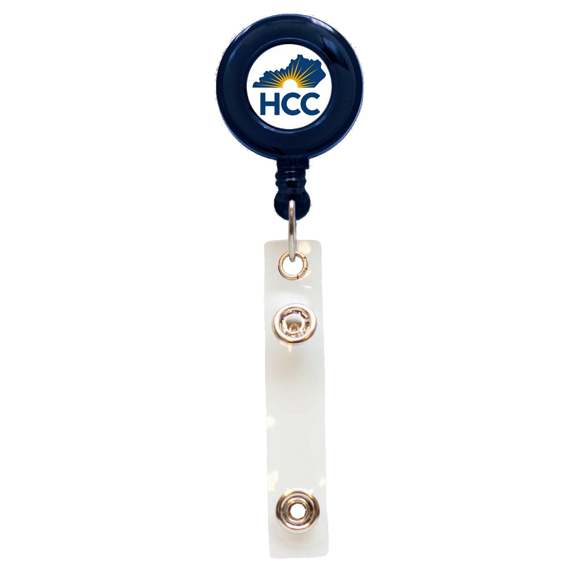 Product image 1 of 1 for KHCC RETRACTABLE REEL ID BADGE