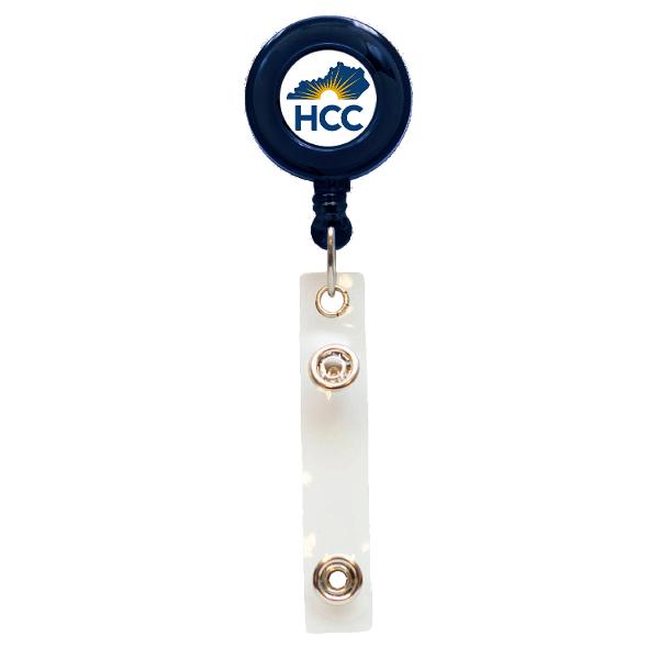 KHCC RETRACTABLE REEL ID BADGE; $5.99