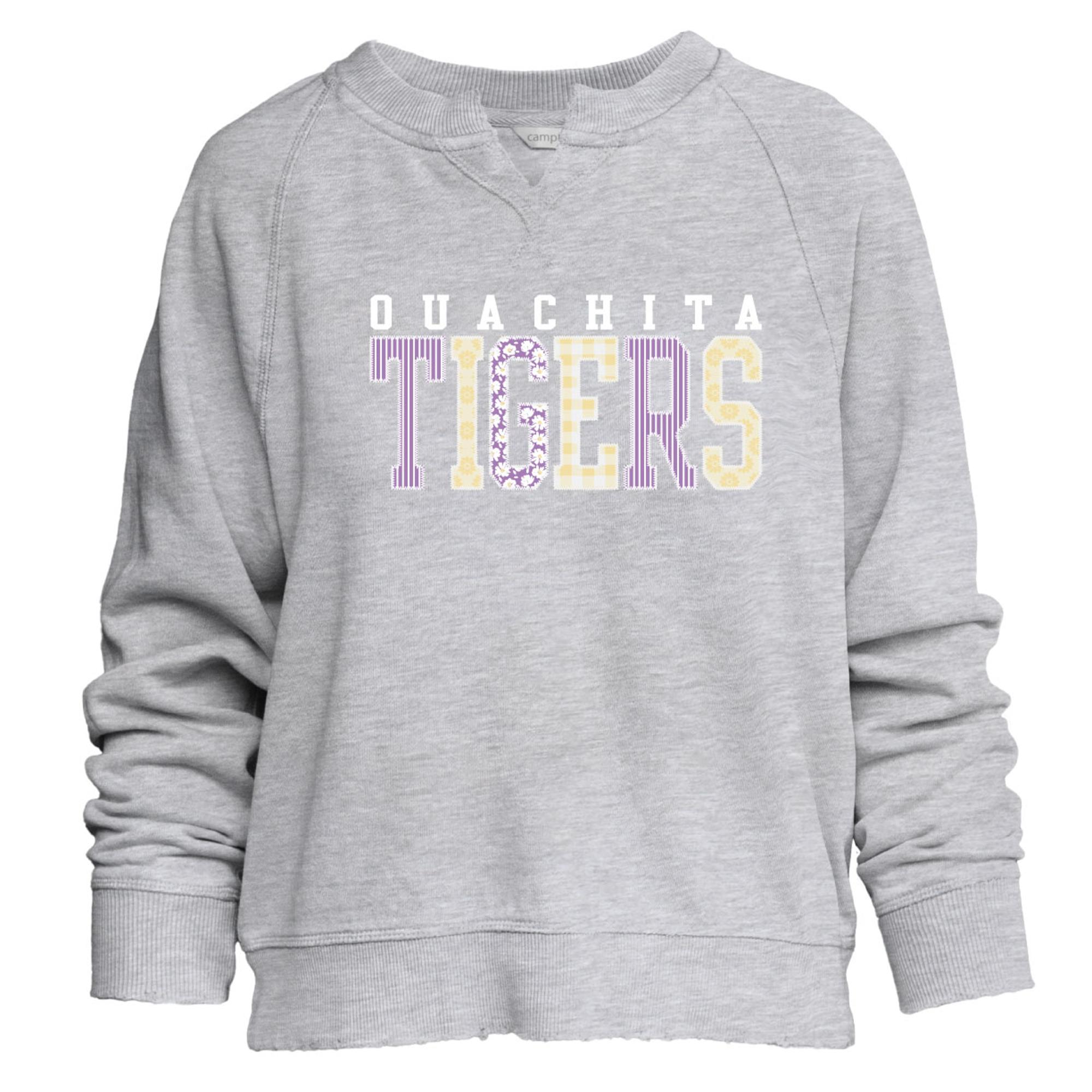 Product image 2 of 2 for Ouachita Tigers Willow Washed Crew