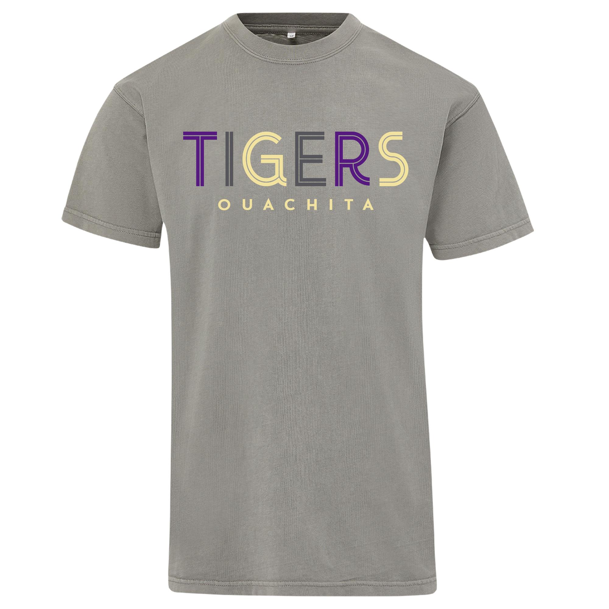 image of: Ouachita Tigers Coastal Colors Tee2