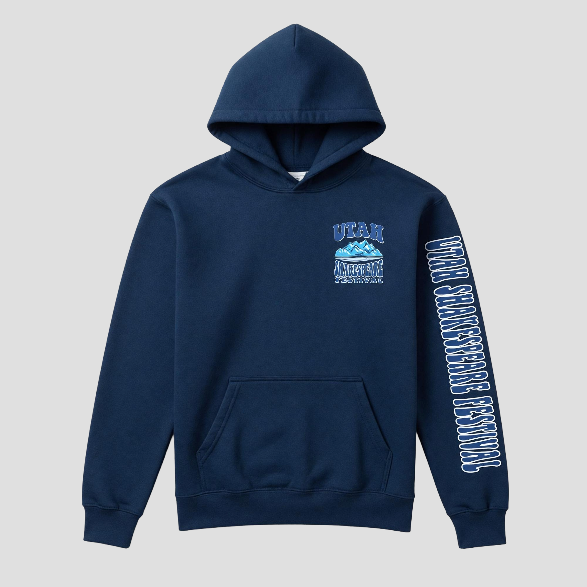 Product image 3 of 3 for UTAH SHAKESPEARE FESTIVAL PUFF MOUNTAINS HOODIE