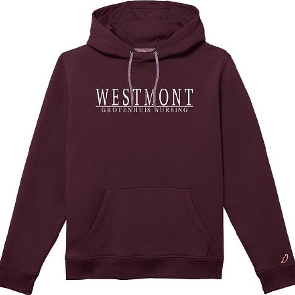 Westmont Nursing Grotenhuis 1991 Hoodie; $58.95