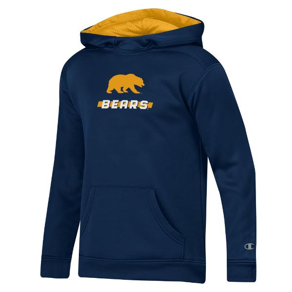 Youth Stadium Mesh Lined Hood Walking Bear Logo; $56.00