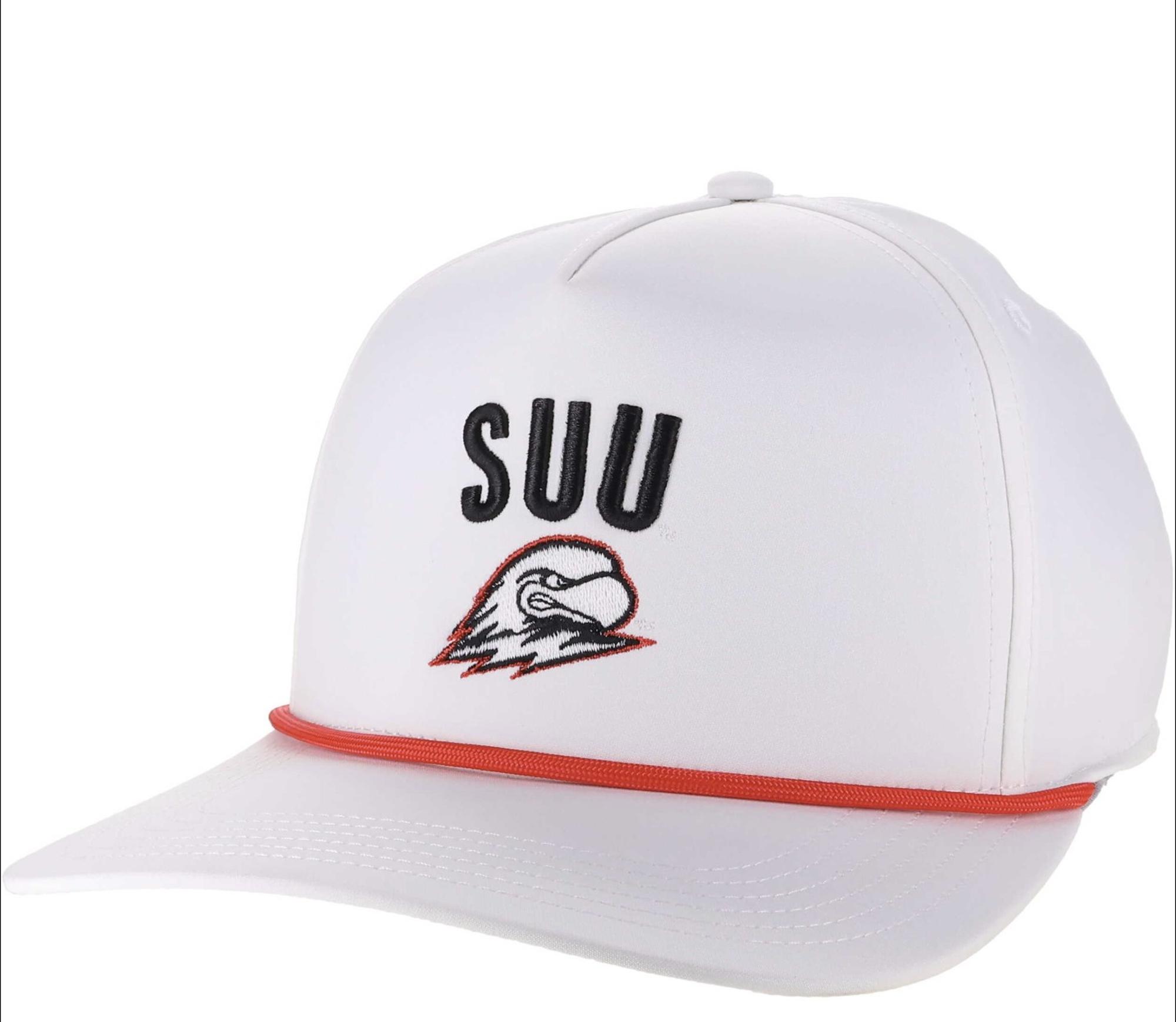 image of: LEGACY HAT WHITE/RED ROPE SUU/THOR