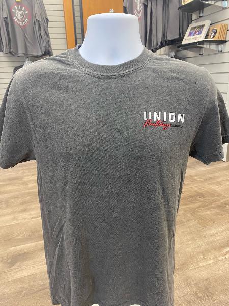 Union Bulldogs Garment Dyed Short Sleeve Tee; $34.99