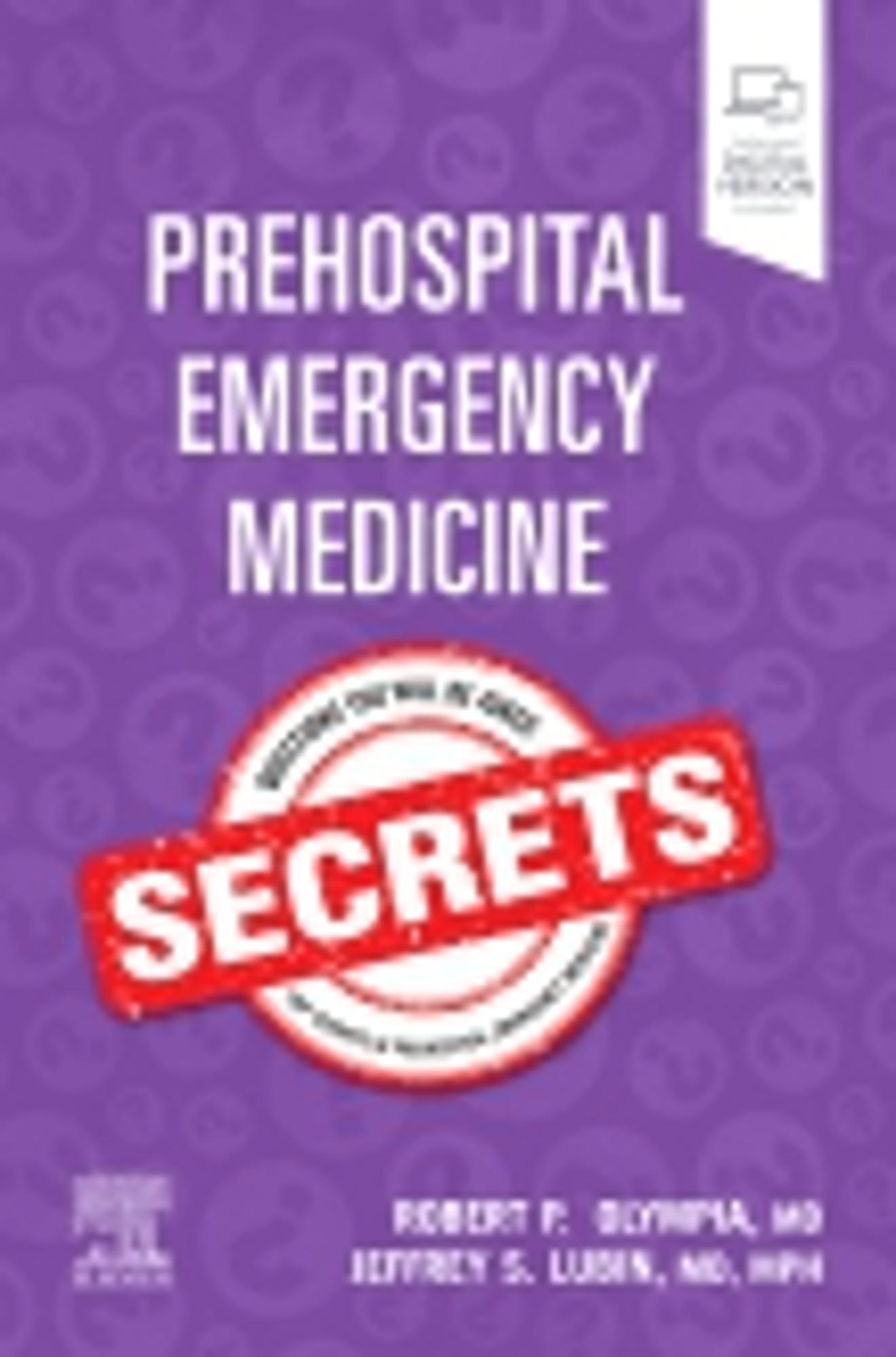 Cover image for Prehospital Emergency Medicine Secrets
