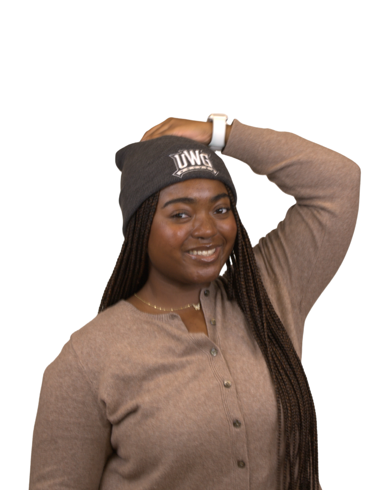 Product image 1 of 2 for UWG ATHLETICS LOGO BEANIE