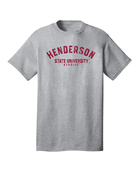 * FINAL SALE * Henderson State University Reddies Everette Tee; $14.99