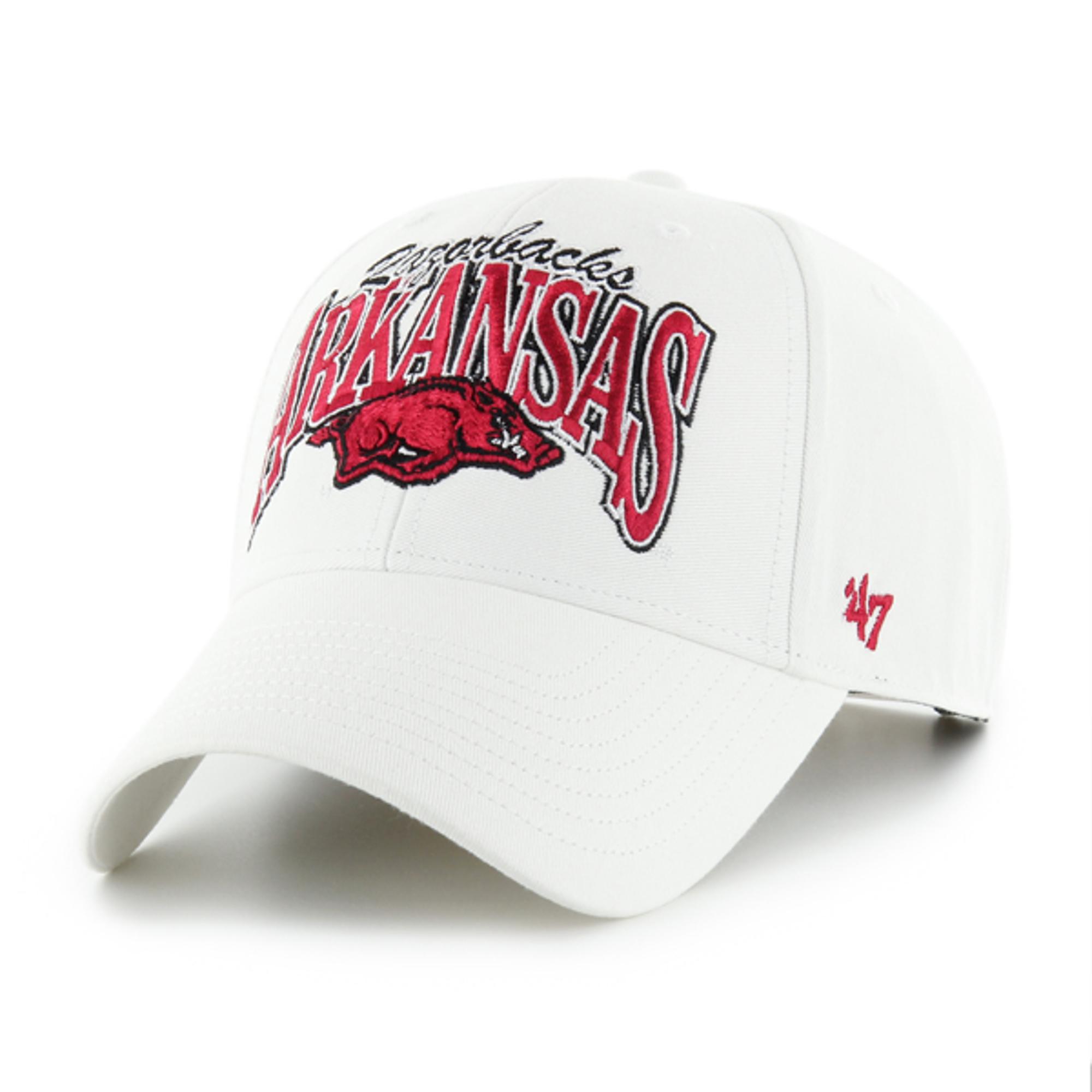 image of: Arkansas Razorbacks '47 Keystone MVP Hat - White