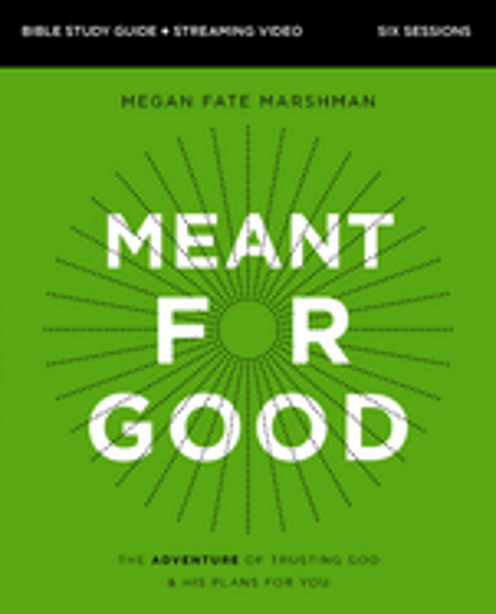 Cover image for Meant for Good Bible Study Guide