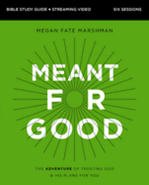 Meant for Good Bible Study Guide; $21.99