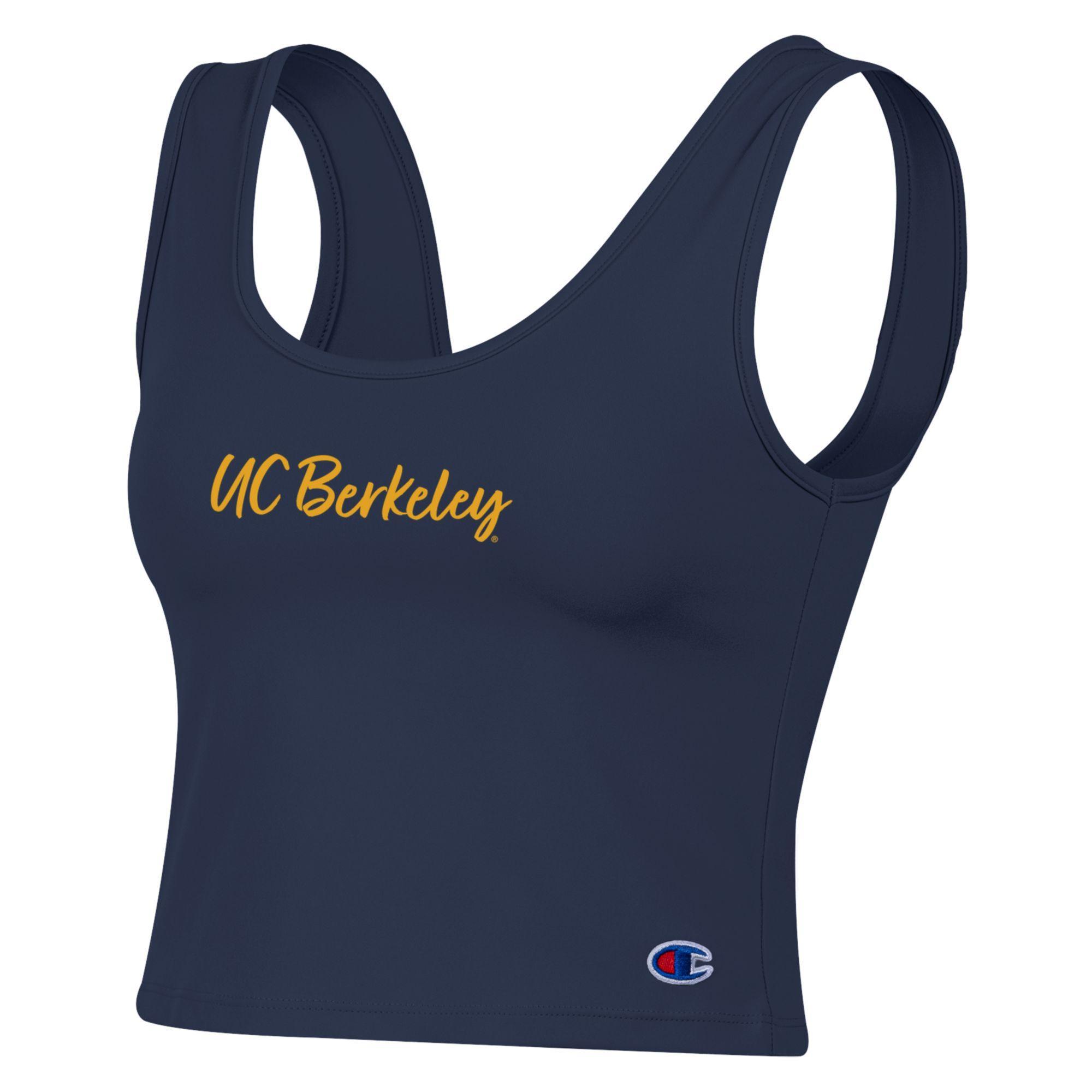 Product image 1 of 1 for Women's Tailgate Soft Touch Scoop Tank UC Berkeley Logo