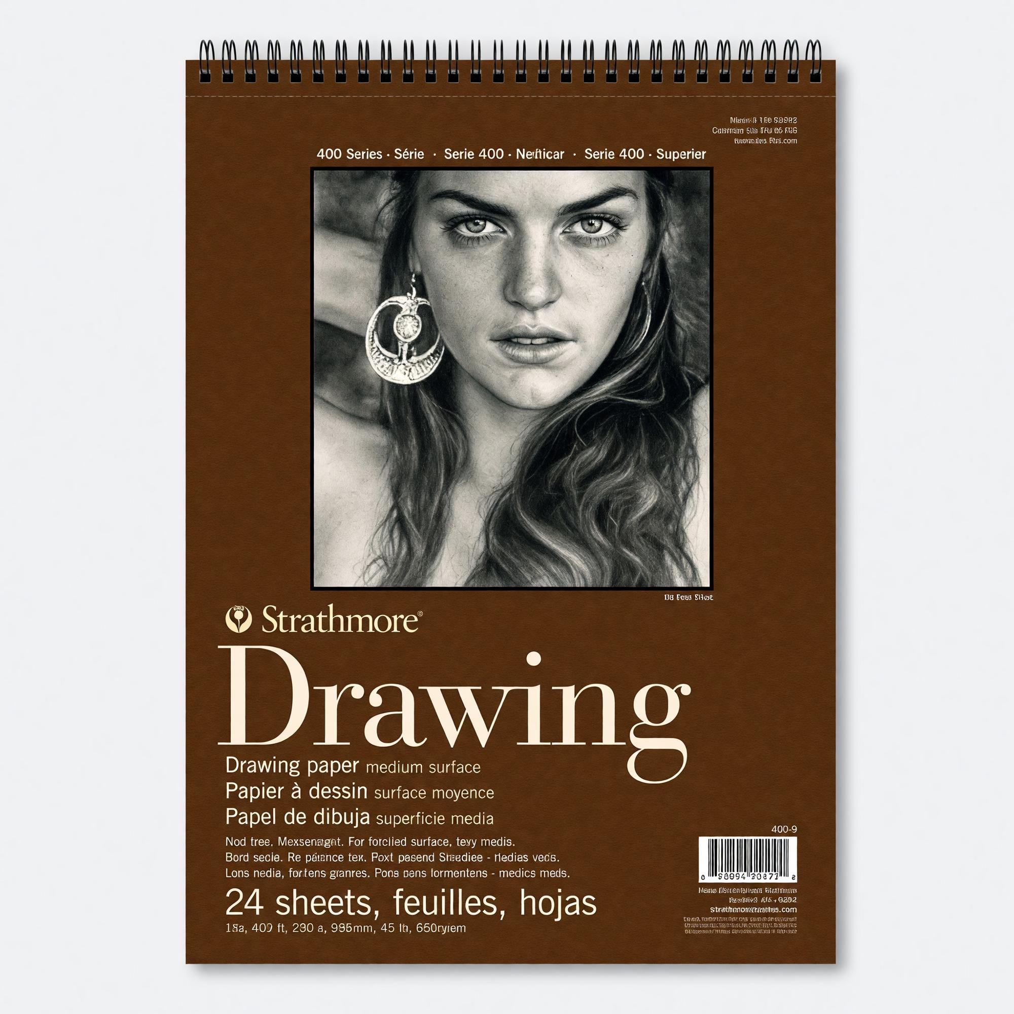 Product image 1 of 2 for STR 400 DRAWING PAD PAPER