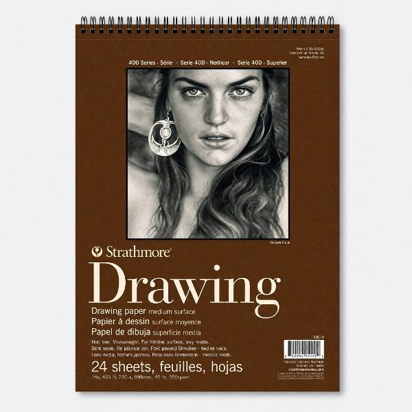 STR 400 DRAWING PAD PAPER; $7.99
