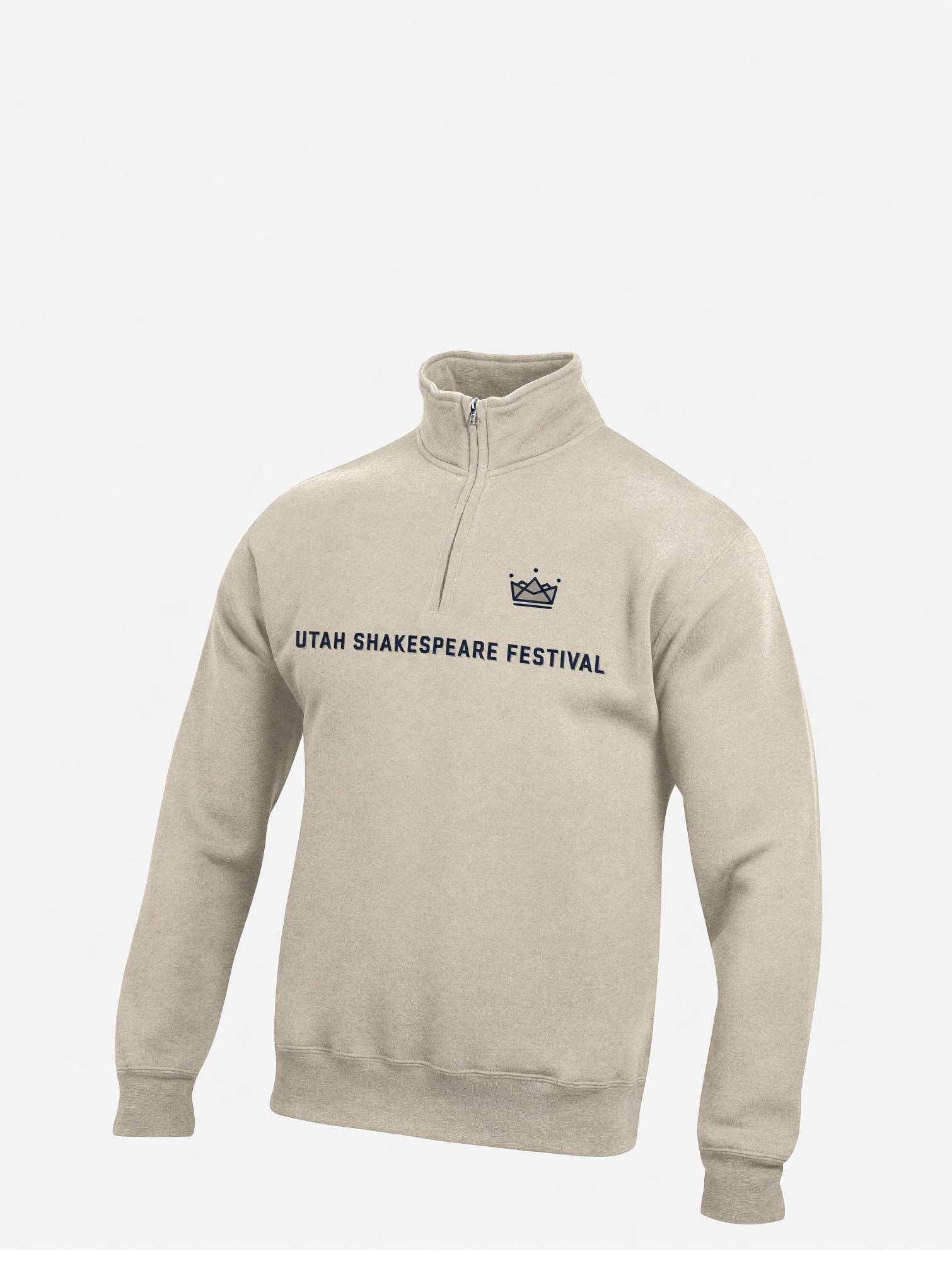 Product image 1 of 1 for Utah Shakespeare Festival Big Cotton 1/4 Zip 2024