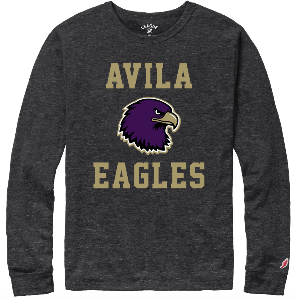 AU LS TEE AVILA EAGLES LOGO; $34.99