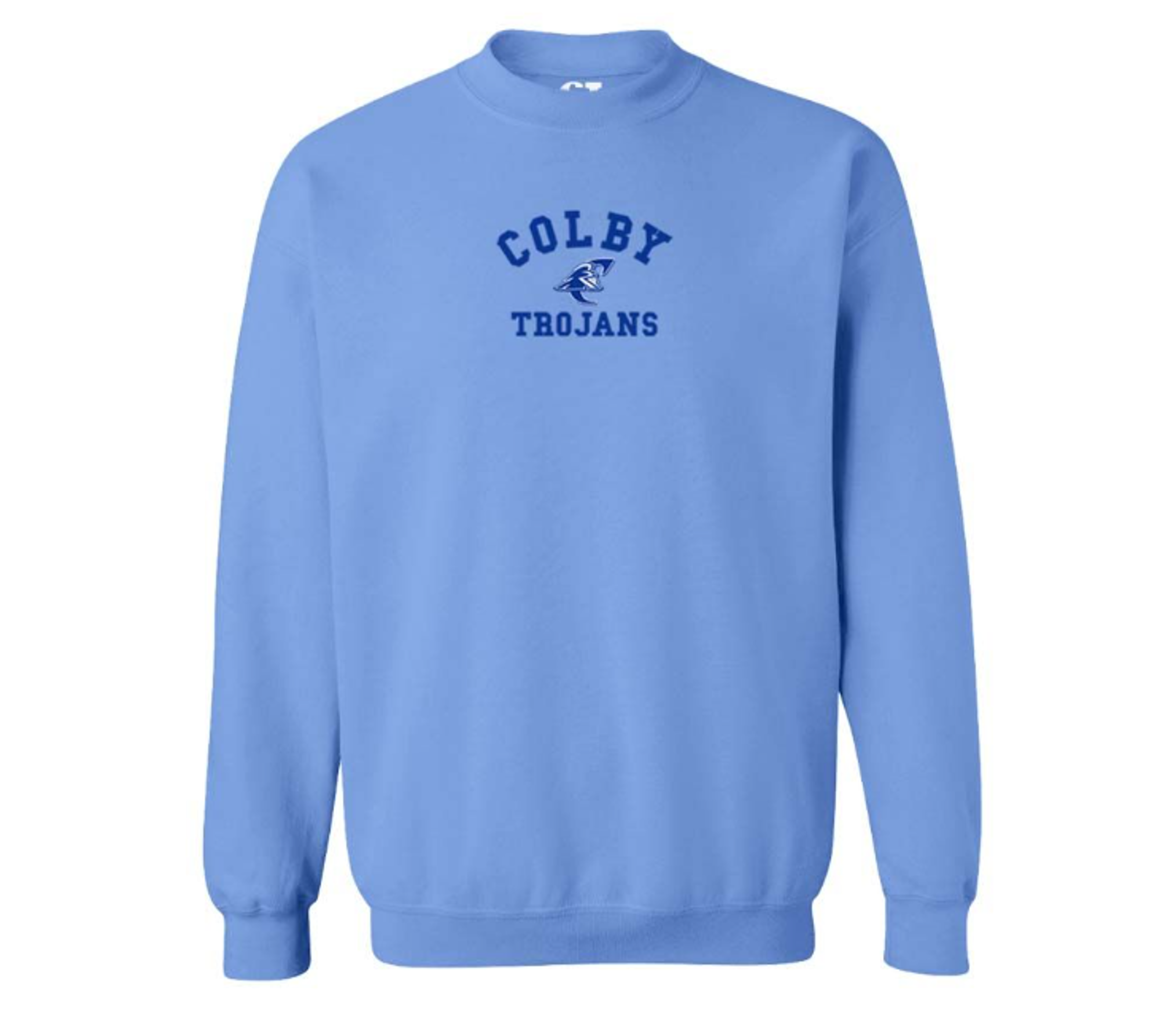 image of: Powder Blue Crewneck