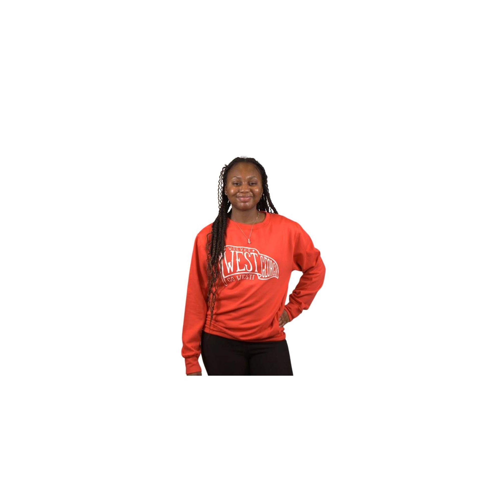 Product image 2 of 3 for UWG PENNANT CREWNECK SWEATSHIRT