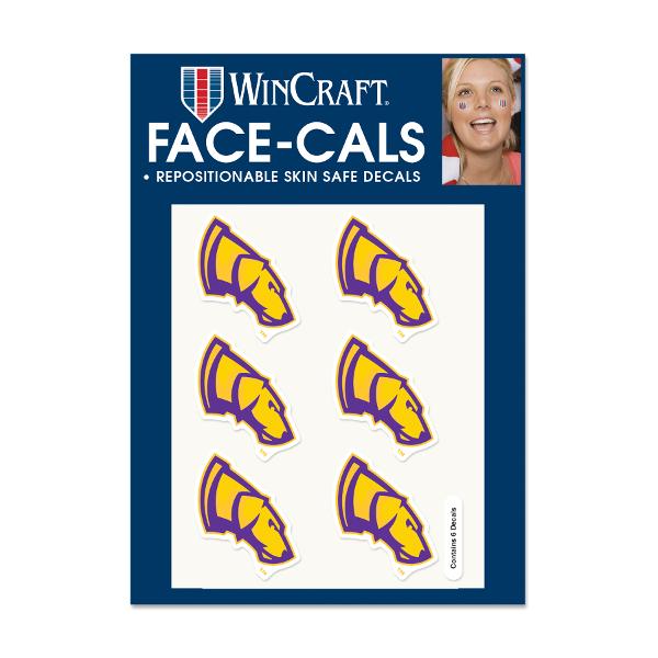 UWSP Dog Head Face Tattoos; $4.98