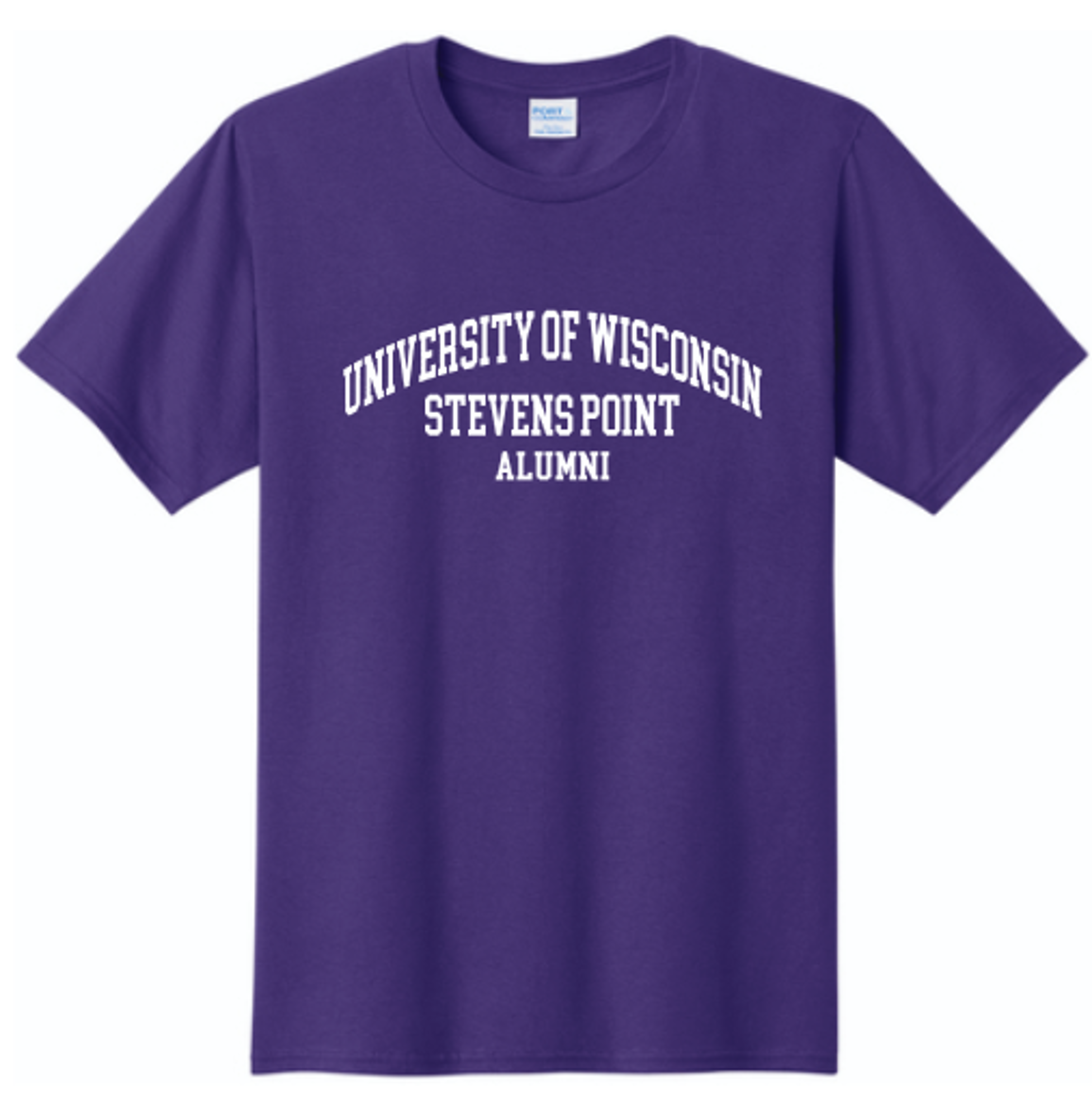 Variant 2 of 2 for UWSP Alumni Core Cotton Tee