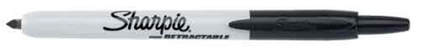 SHARPIE RETRACTABLE MARKER; $3.79