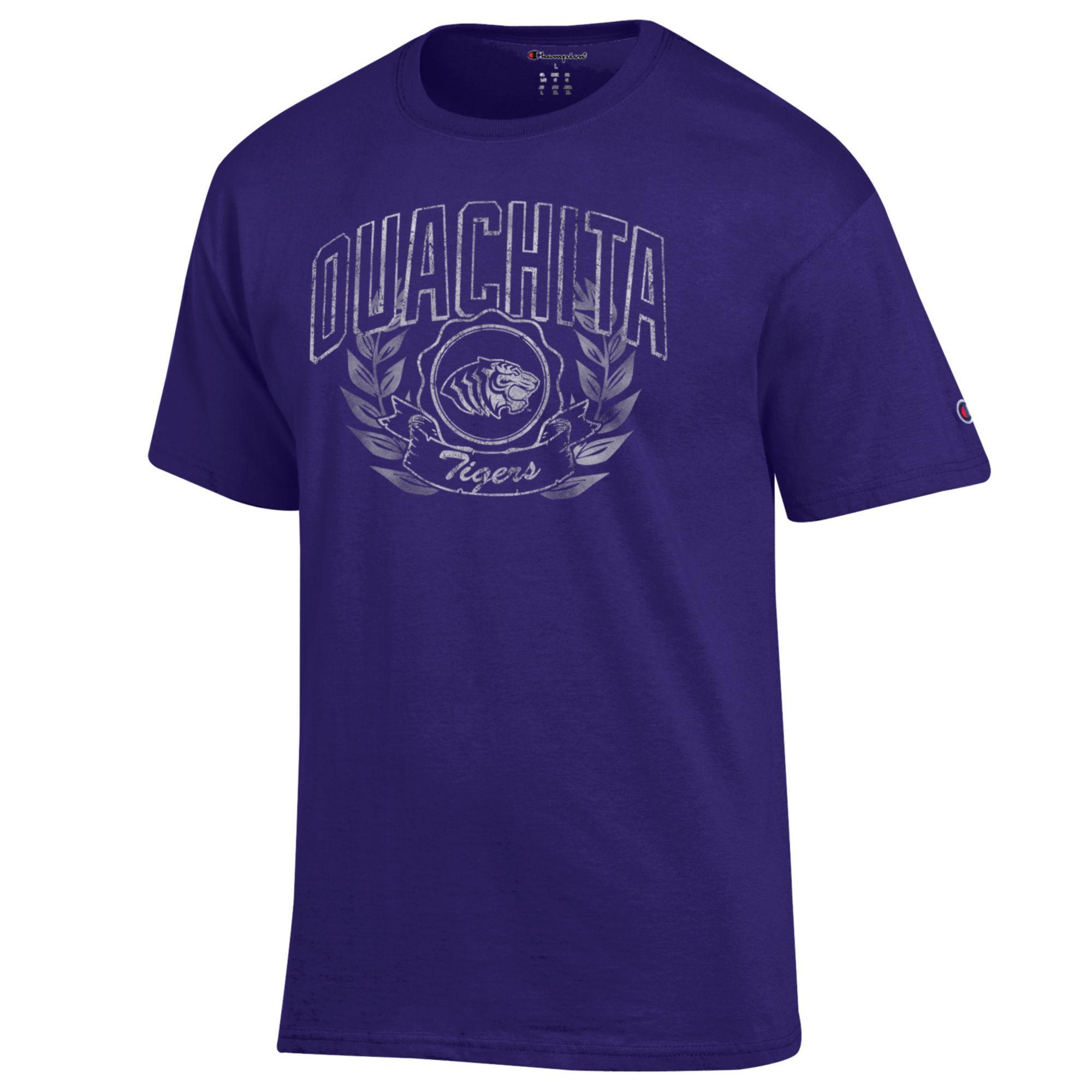 Product image 1 of 2 for Ouachita Tigers Champion Basic Tee Shirt