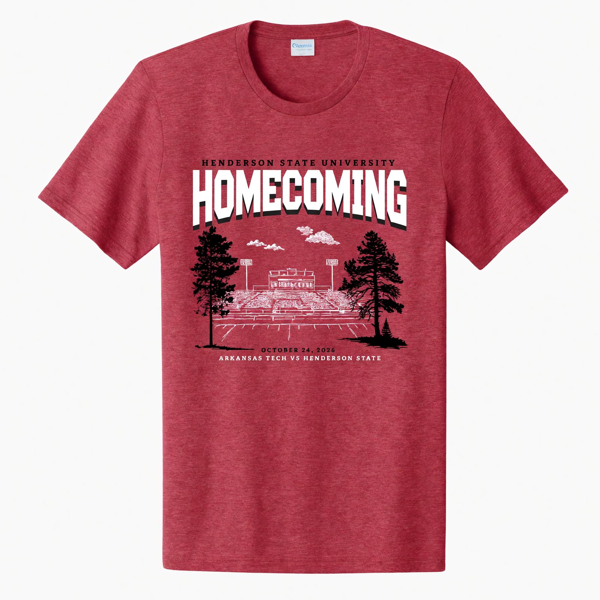Product image 1 of 1 for 2026 Henderson Homecoming Short Sleeve Tee (In-Stock 10/23/26)