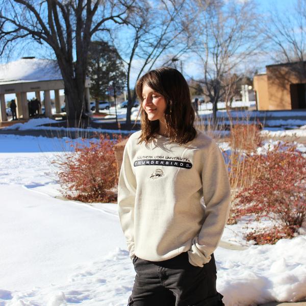 CI SPORT CREW OATMEAL SOU THUNDERBIRDS/THOR IN BLACK; $54.99