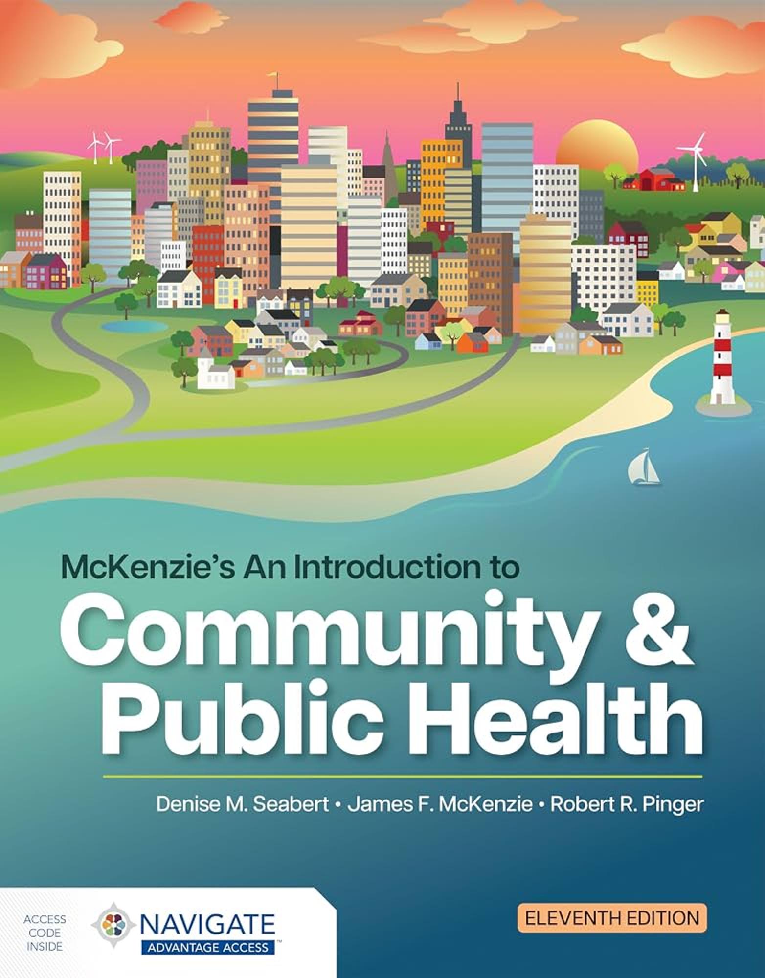 Cover image for McKenzie's An Introduction to Community & Public Health