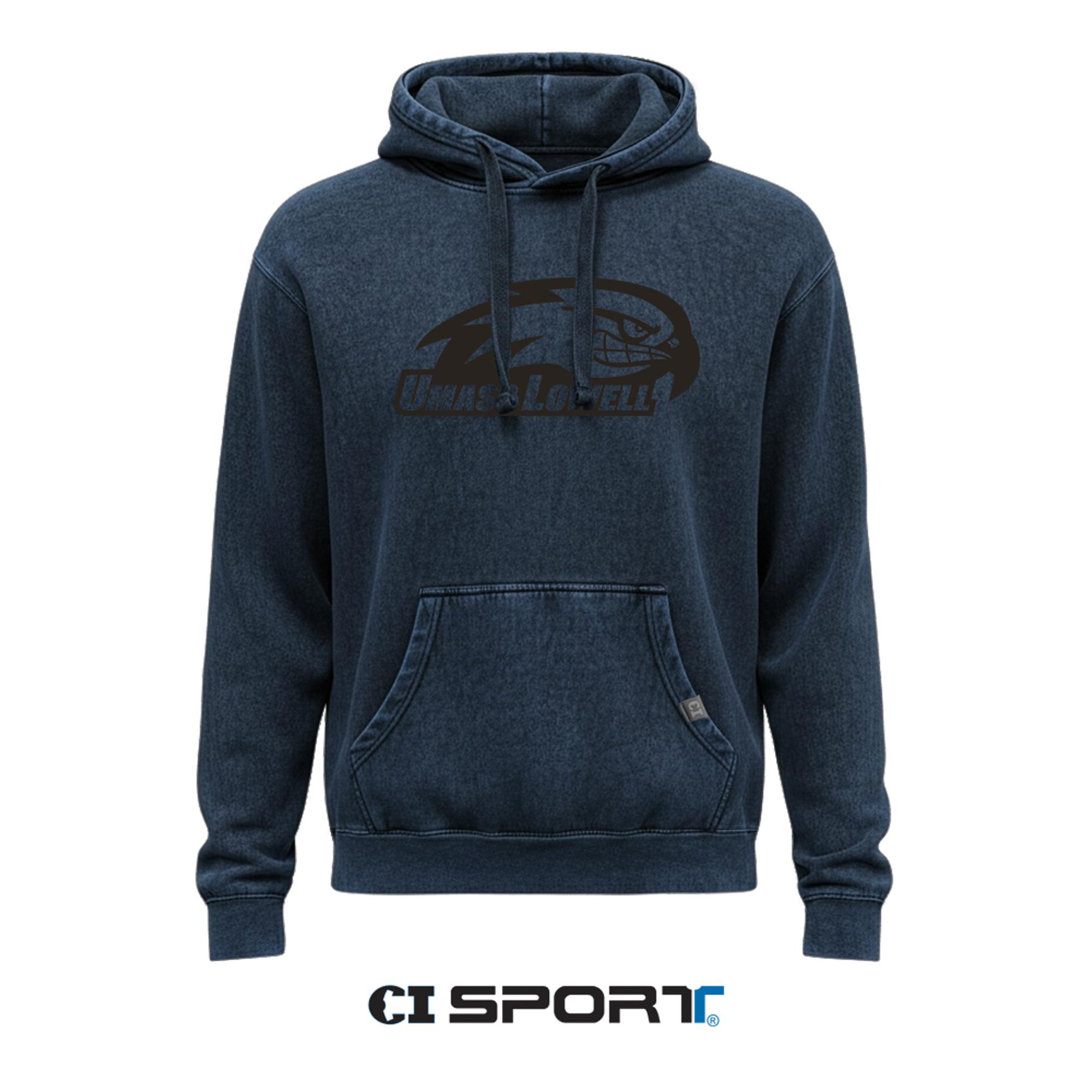 Product image 1 of 1 for Acid Washed Blue Onxy Hood