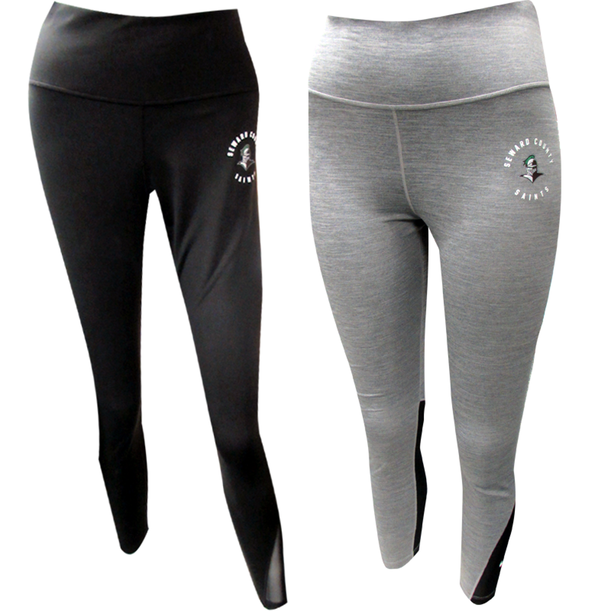 image of: NIKE CIRCLE SAINTS LADIES ONE 7/8 TIGHT 2.0