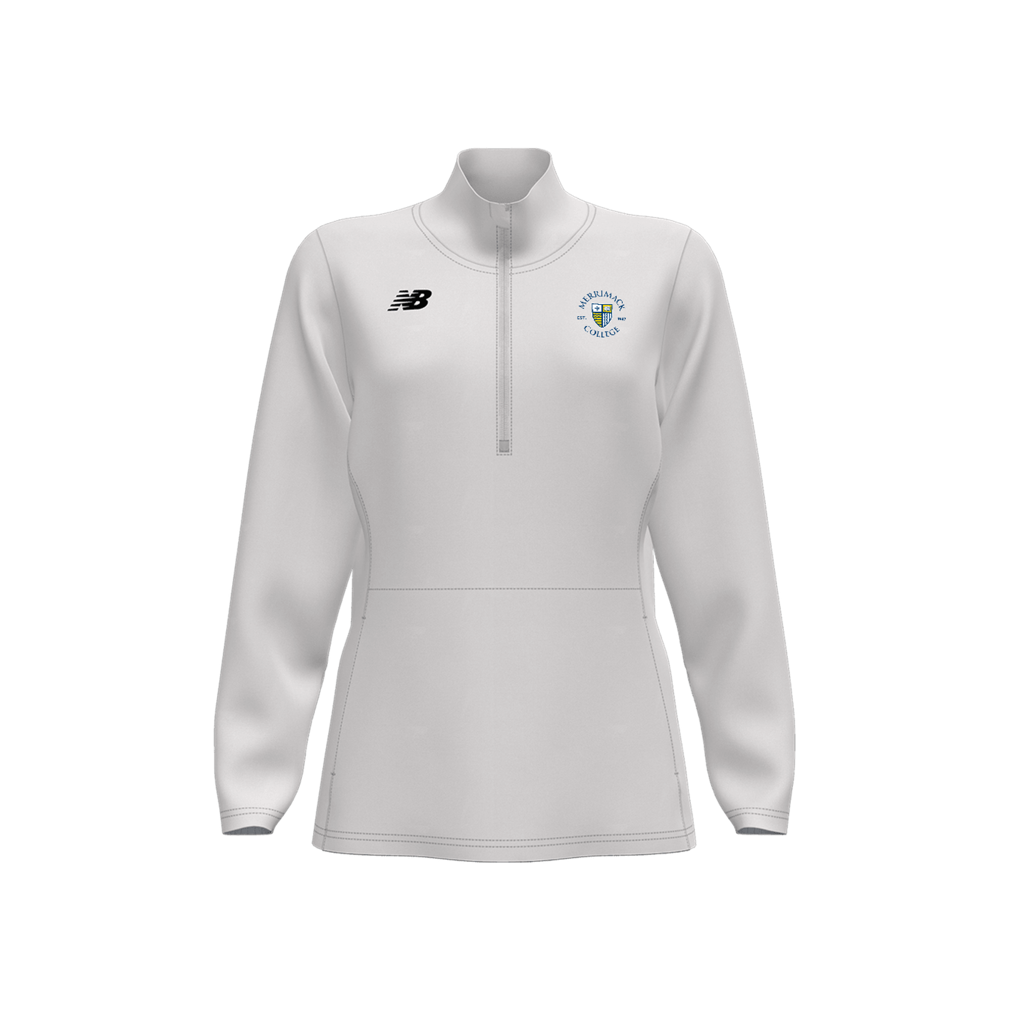 Product image 3 of 3 for New Balance Womens Thermal Hal Zip