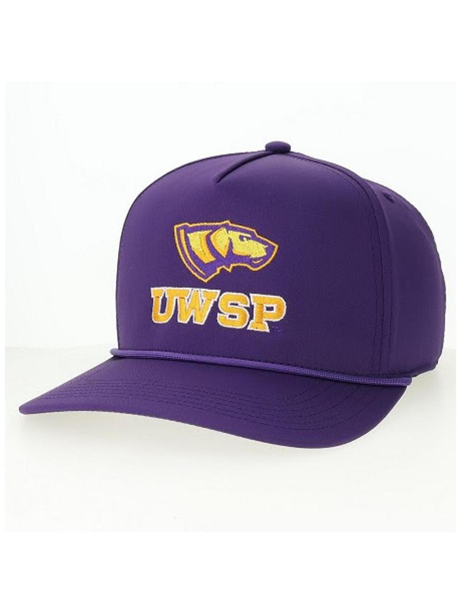 Product image 1 of 1 for UWSP Pointers Rope Caddy Cap, Purple