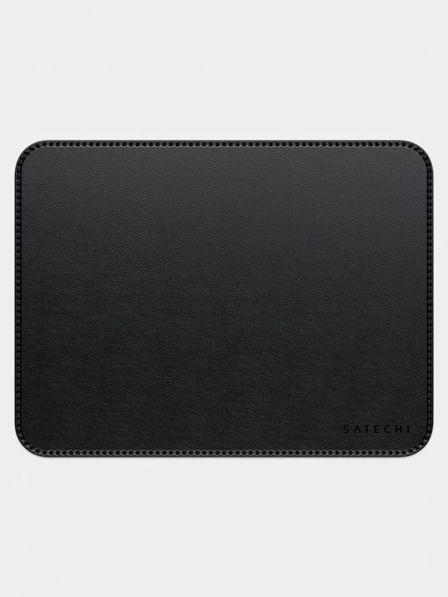 Product image 1 of 1 for Satechi Vegan-Leather Premium Mouse Pad Black