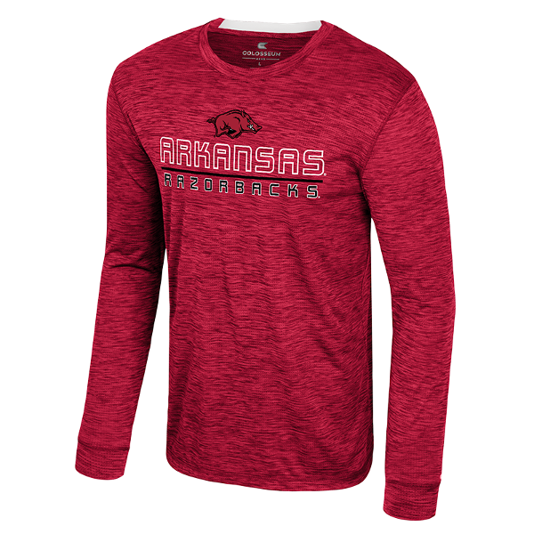 Arkansas Razorbacks Always Sunny Long Sleeve Tee; $40.00