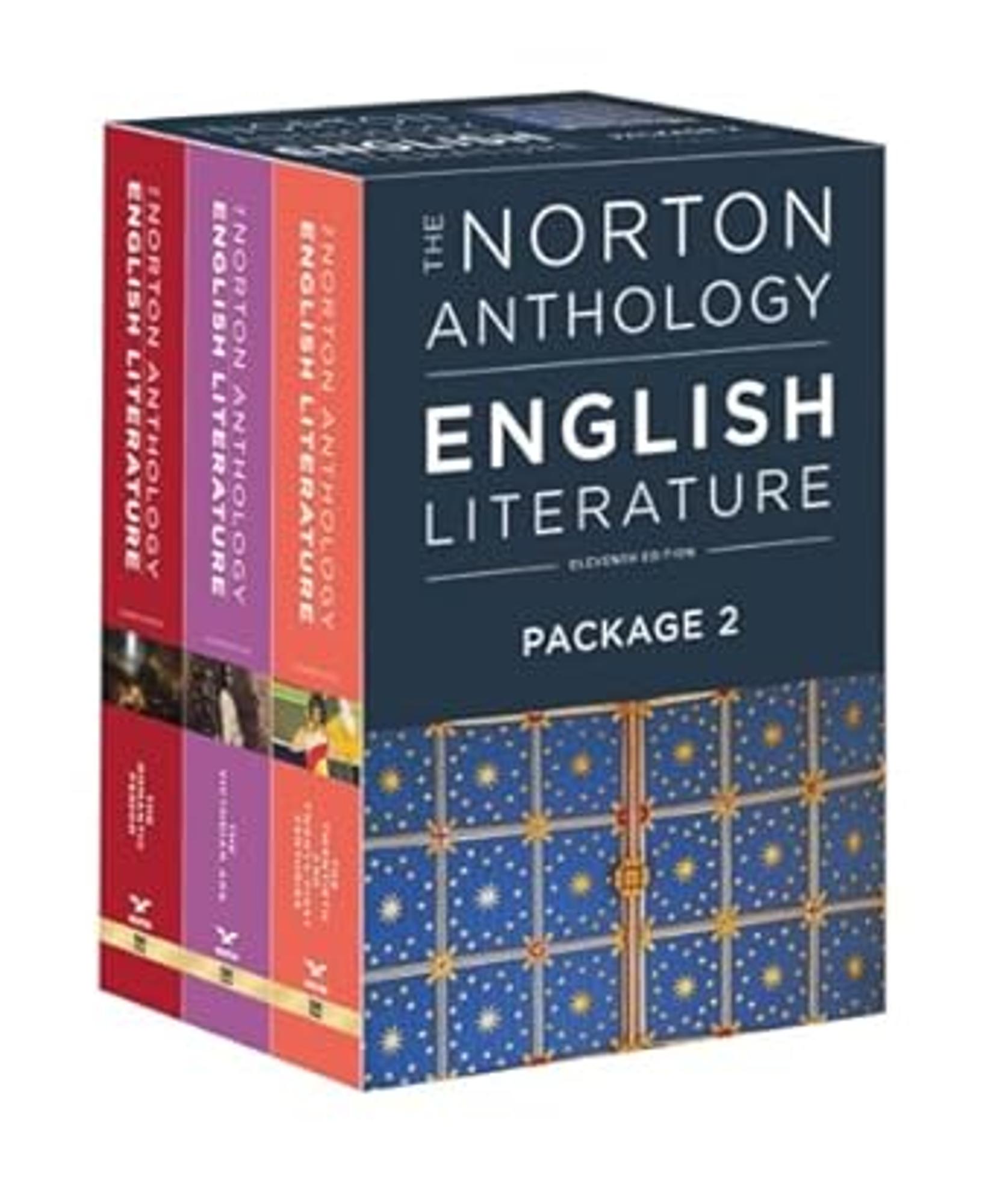 Cover image for NORTON ANTH.ENGLISH LIT..-VOL.D,E+F