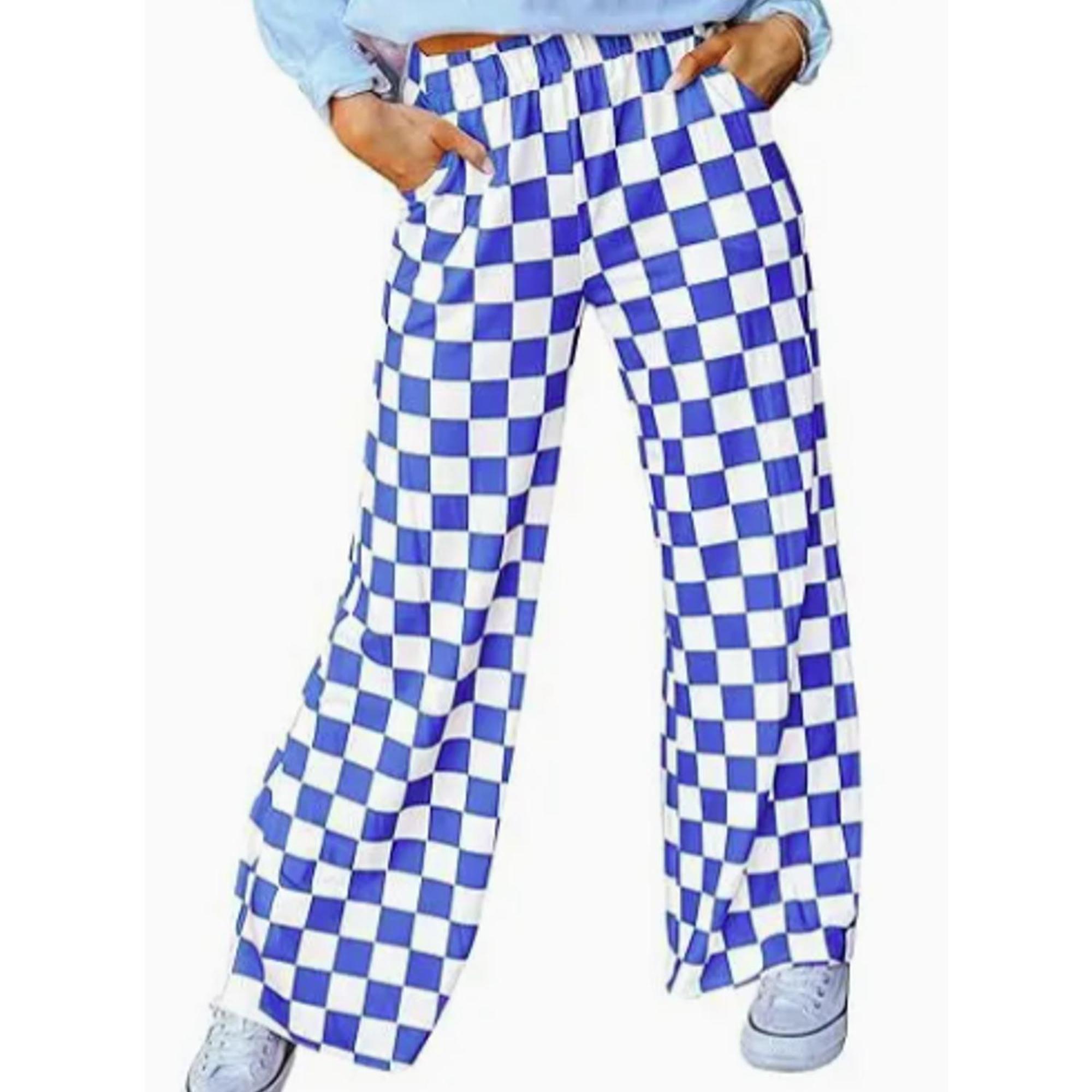 Product image 2 of 2 for CHECKERED WIDE LEG PANTS