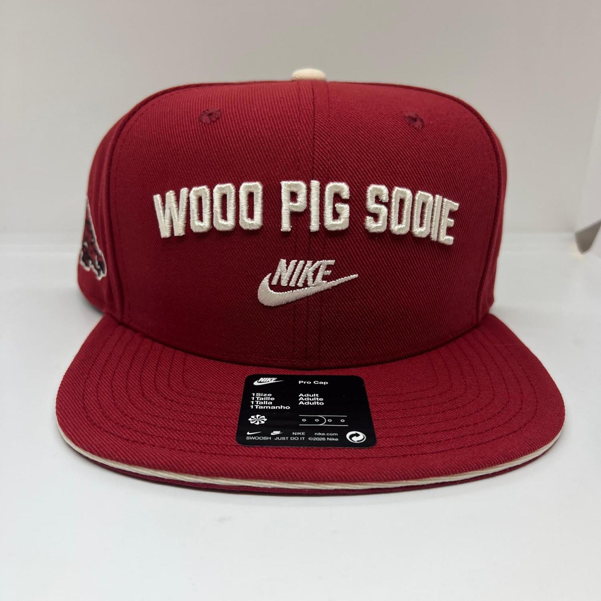 Product image 5 of 5 for Arkansas Razorbacks Men's Nike Pro WPS Flatbill Snapback