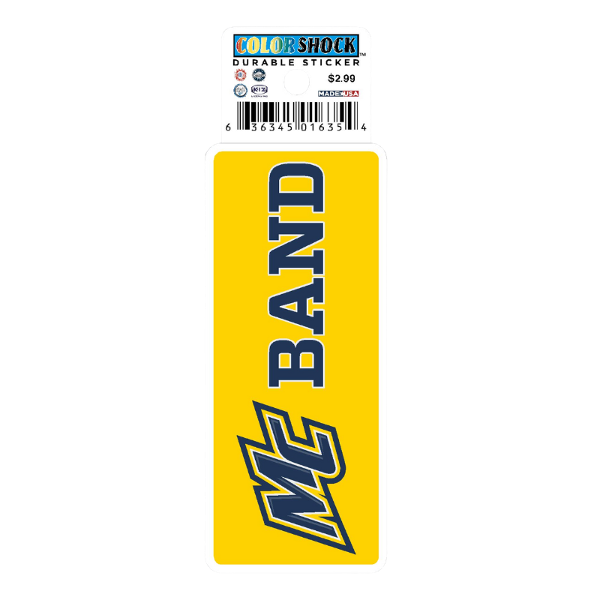 MC Band Textured Stickers; $2.99