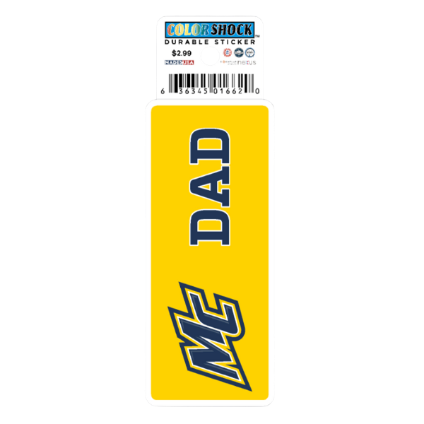 MC Dad Textured Sticker; $2.99
